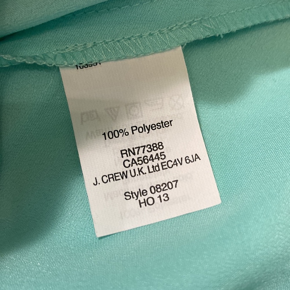 JCrew button down blouse - Picture 3 of 3